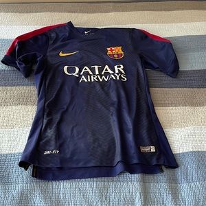 Authentic Barcelona jersey
